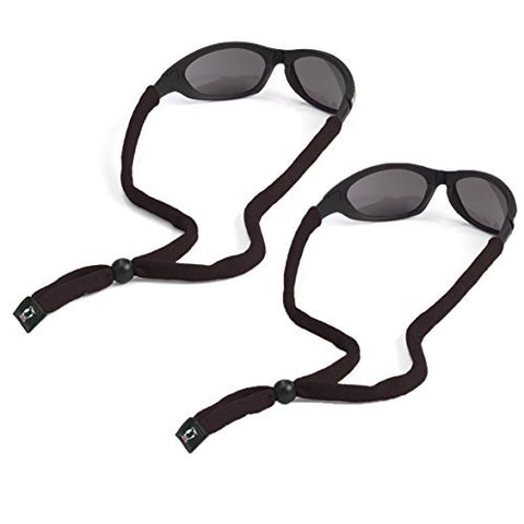Eyewear Retainers, Original Cotton Standard End,  Black