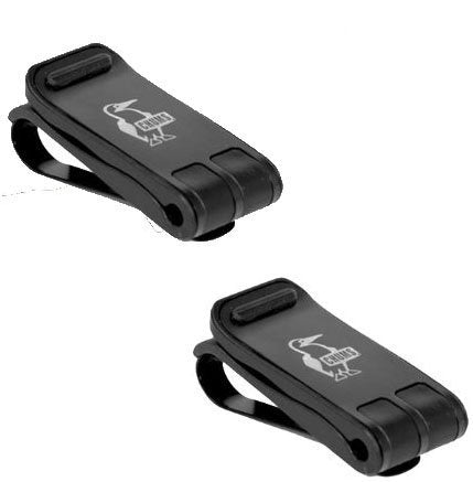 Accessory, Glasshopper Visor Clip, Black