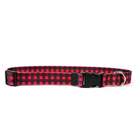 Buffalo Collection - Red - X Small Collar