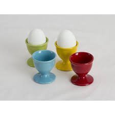 Colorful Egg Cups - Yellow