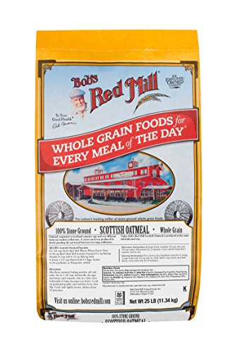 Bob's Red Mill Scottish Oatmeal, 25 Pound
