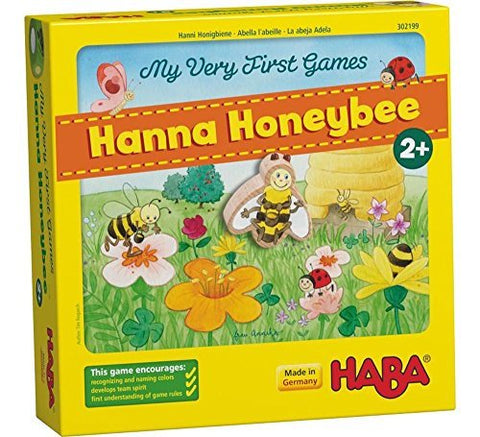 Haba USA MVFG: Hanna Honeybee Board Game
