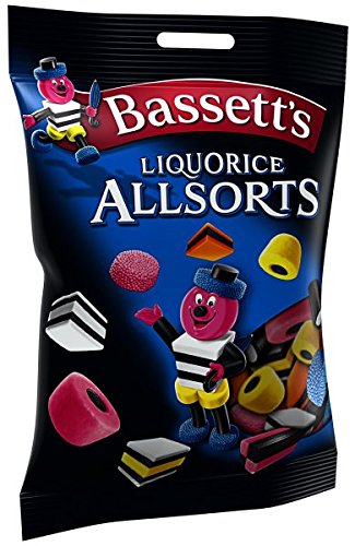 Bassett's Liquorice All Sorts Bags, 215g