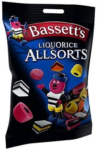 Bassett's Liquorice All Sorts Bags, 215g