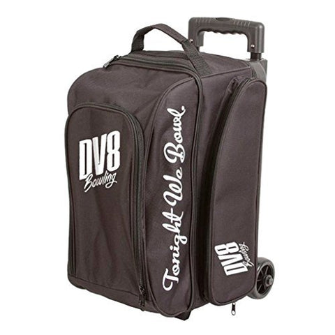 DV8 Freestyle Double Roller Black , Bowling Bags