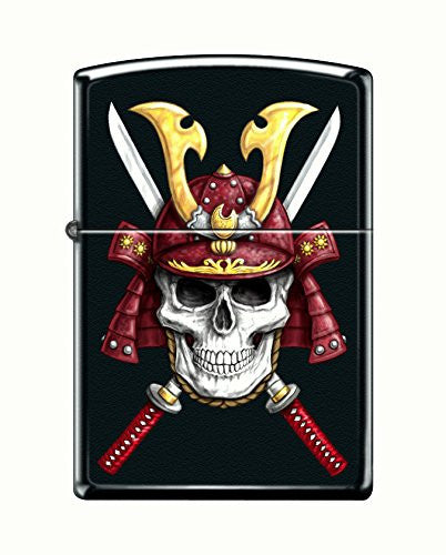 Zippo Skull Samurai 2995