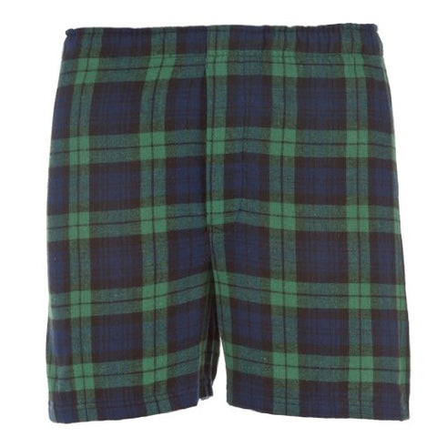 Classic Flannel Boxer - Blackwatch, Large