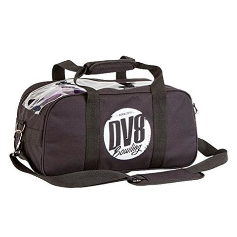 DV8 Tactic Double Tote Balls Only Black, Bowling Bags