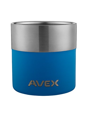 Avex Sundowner 13oz Vacuum Insulated Stainless Steel Rocks Glass - Ocean