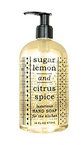 Sugar Lemon and Citrus Spice Hand Soap 16 fl oz