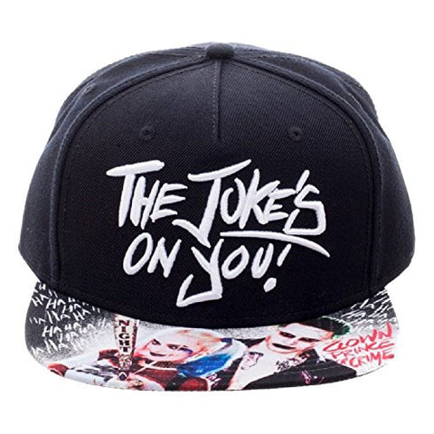 Suicide Squad Jokes On You Sublimated Bill Snapback