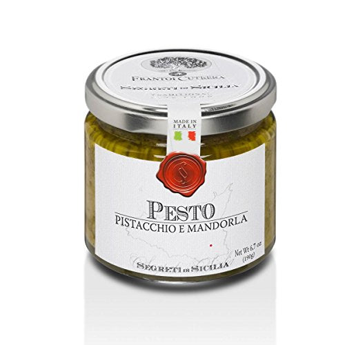 Frantoi Cutrera Sicilian Pistachio Pesto