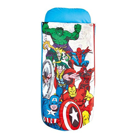 Avengers Junior Ready Bed (406ANV) - 150cm x 62cm x 20cm