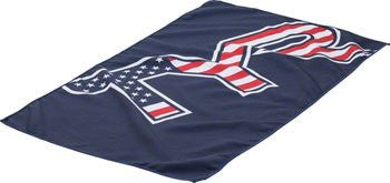 MICROFIBER SPORT TOWEL USA, 401 NAVY
