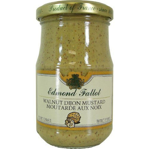 Edmond Fallot Walnut Mustard, 7 oz
