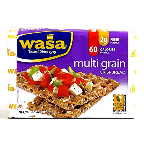 Wasa Multi-Grain Crispbread, 9.7 oz