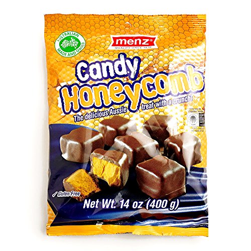 Menz Honeycomb Chocolate Candy - 400g