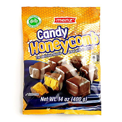 Menz Honeycomb Chocolate Candy - 400g