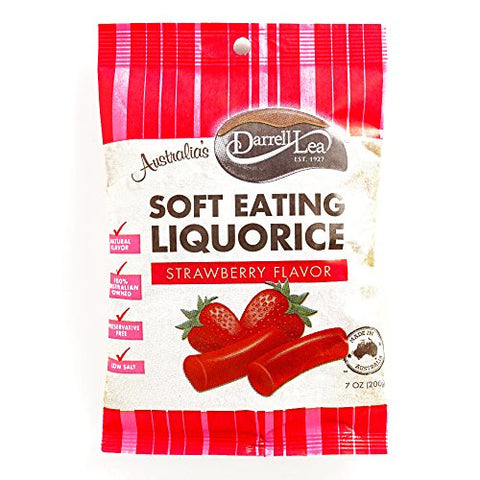 DARRELL LEA STRAWBERRY LIQUORICE (7oz)