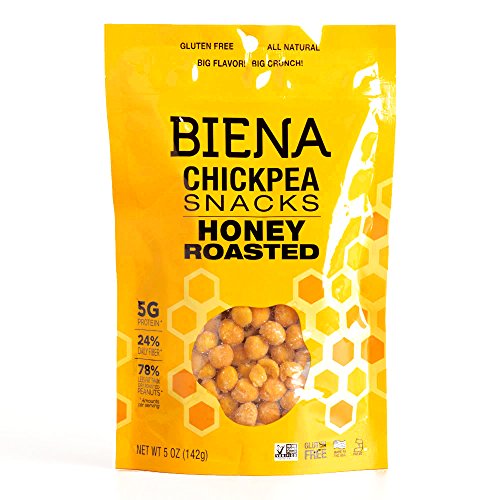 Honey Roasted Chickpea Snacks 5 oz.