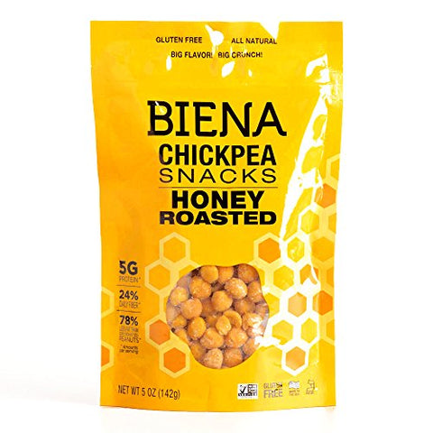Honey Roasted Chickpea Snacks 5 oz.