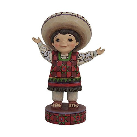 Enesco DSTRA Small World Mexico (not in pricelist)
