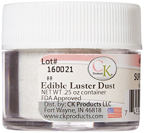 Super Pearl - Edible Luster Dust 0.25 Oz