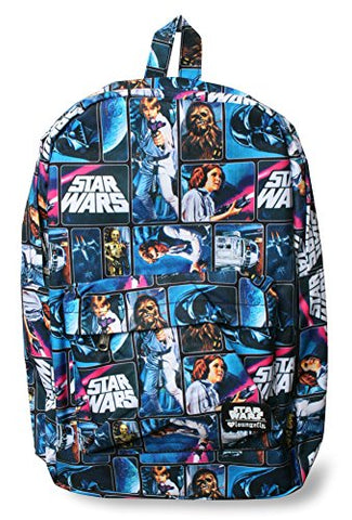 Star Wars Vintage Comic Print Backpack
