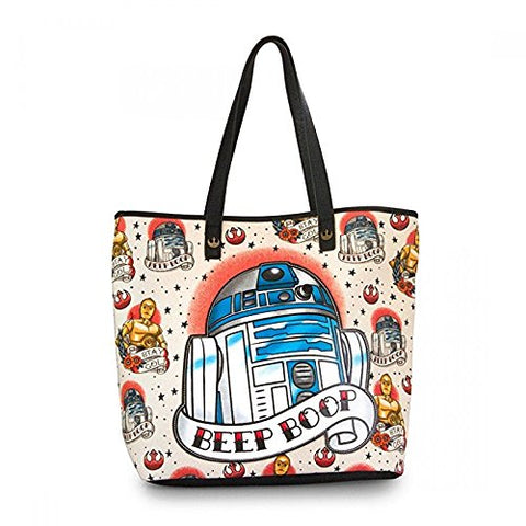 Star Wars R2-D2 Tattoo Tote