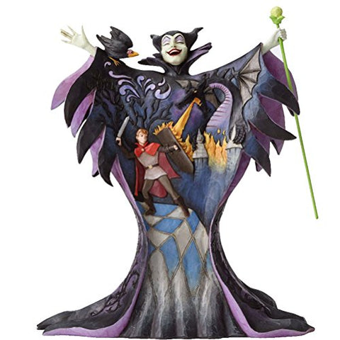 Enesco DSTRA Maleficent with Scene