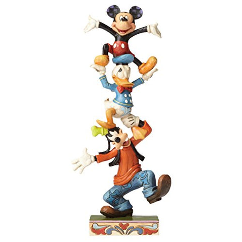 Enesco DSTRA Goofy, Donald, and Mickey