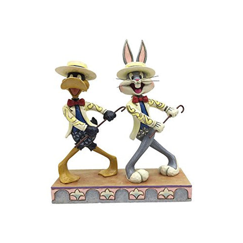 Enesco JSLNT Bugs & Daffy Side Show