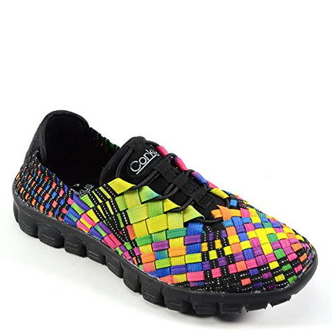 Women's Weave, Black Multi. Size 7 (not in pricelist)
