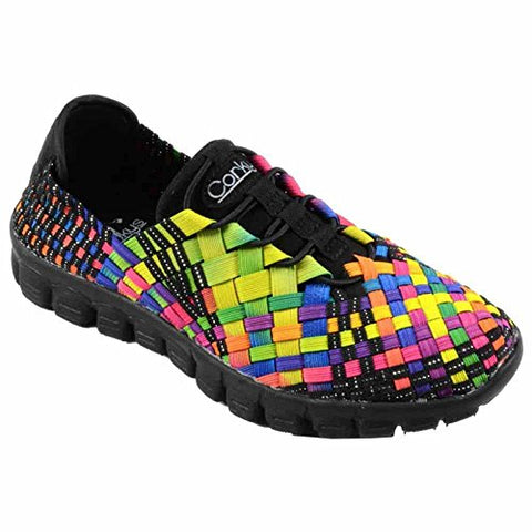 Women's Weave, Black Multi. Size 8 (not in pricelist)