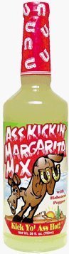 Kickin' Margarita Mix With Habanero Pepper 26 oz