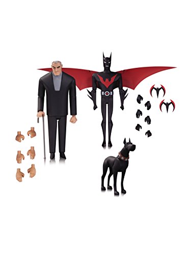 DC Comics - Batman Animated Beyond Action Figure 3 Pack