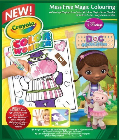 Color Wonder Coloring Pad, Doc McStuffin