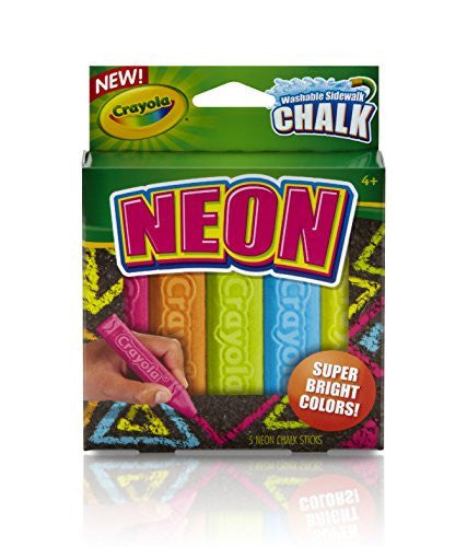 Special FX Neon Sidewalk Chalk