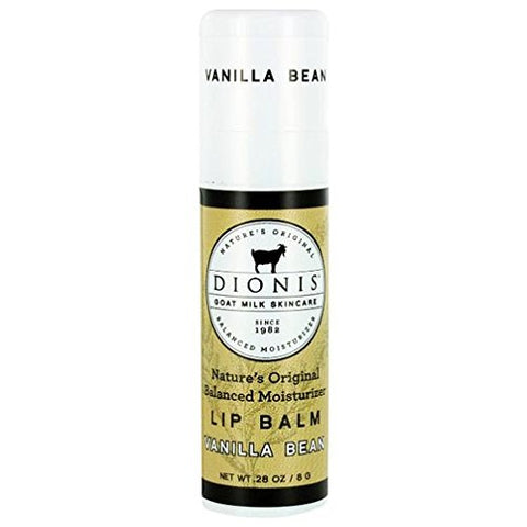 Vanilla Bean Lip Balm, .28 oz. tube/ 8 g