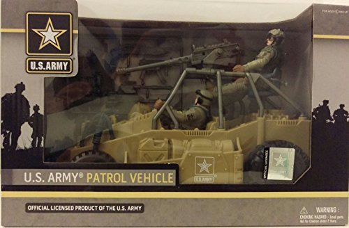 "US  Army Desert Patrol Vehicle