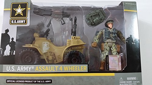 "US Army Assault 4 Wheeler