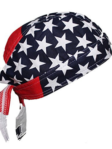 Headwrap Clipstrips Americana