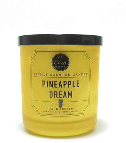 Pineapple Dream, Medium Single Wick Candle
