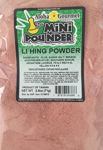AG Mini Pounder Lihing Powder - 2.5 oz