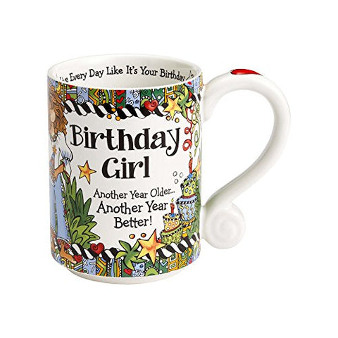 Enesco Suzy Mug Birthday Girl