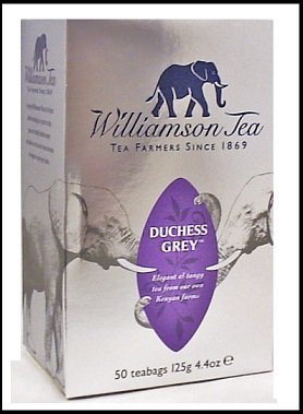 Williamson Duchess Grey  50 teabags