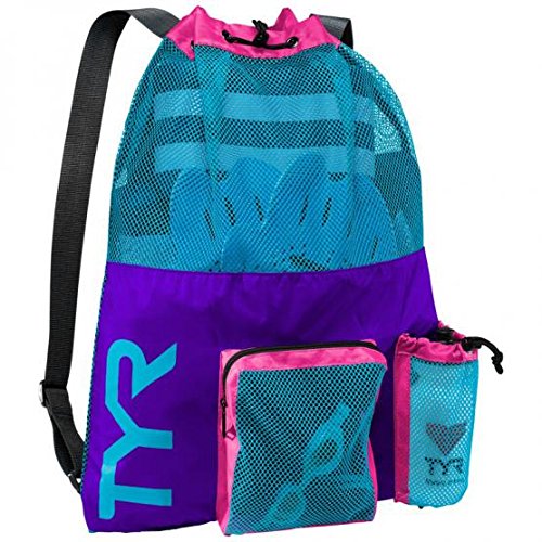 Big Mesh Mummy Backpack 545 Purple/Blue