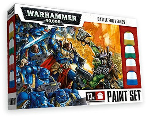 Games Workshop 40K: BFV: Paint Set