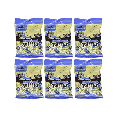 Walker’s Nonsuch Bag, English Creamy Toffees, 5.3oz (150g)