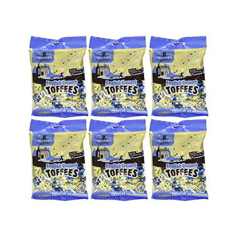 Walker’s Nonsuch Bag, English Creamy Toffees, 5.3oz (150g)